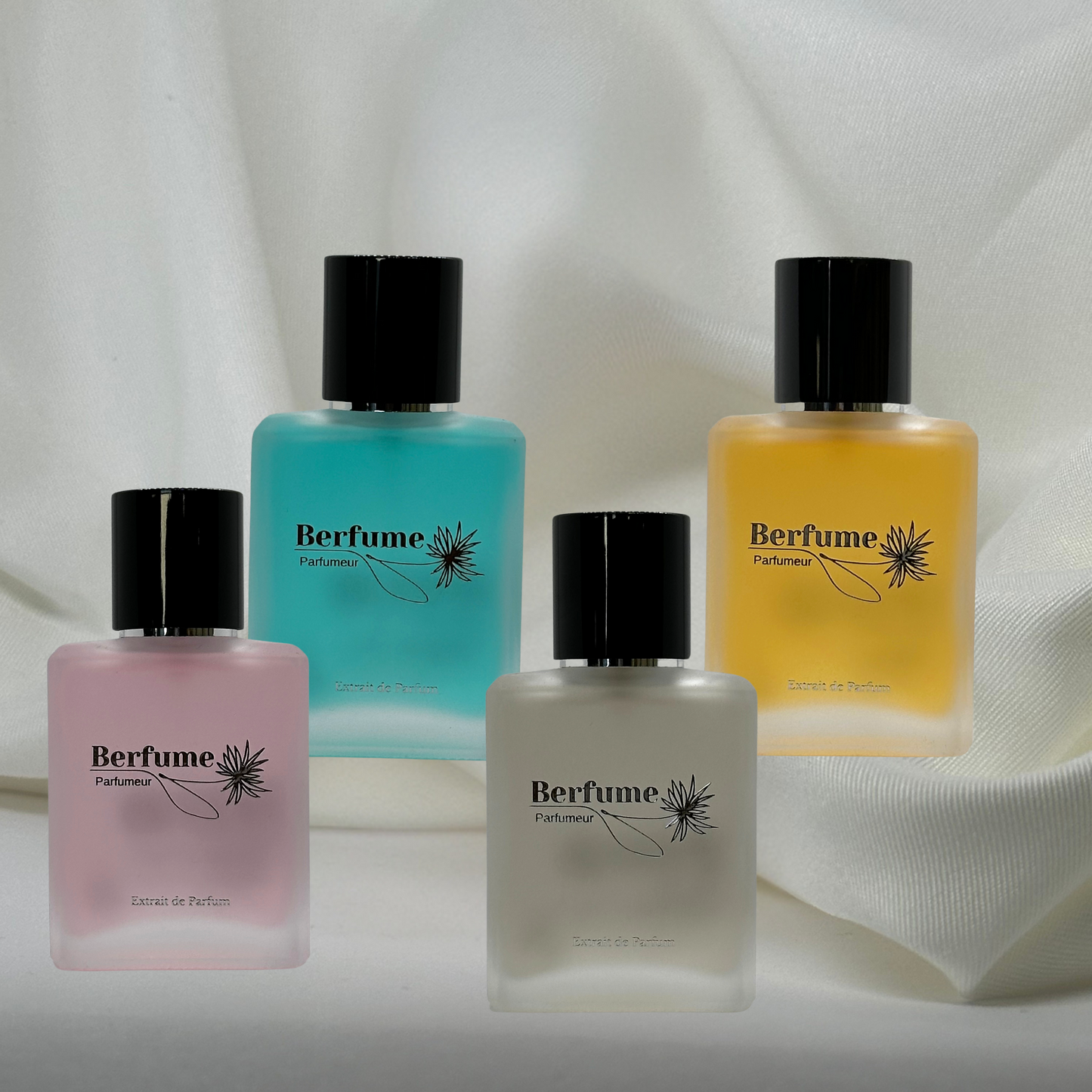 Bundeldeal 4 x 50 ml