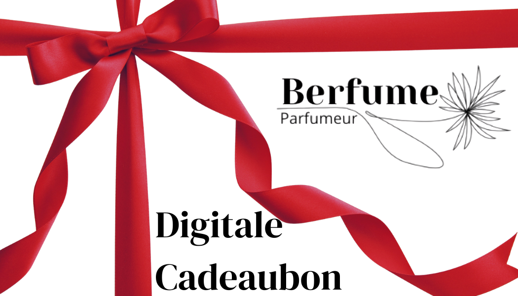 Berfume Parfumeur Cadeaubon