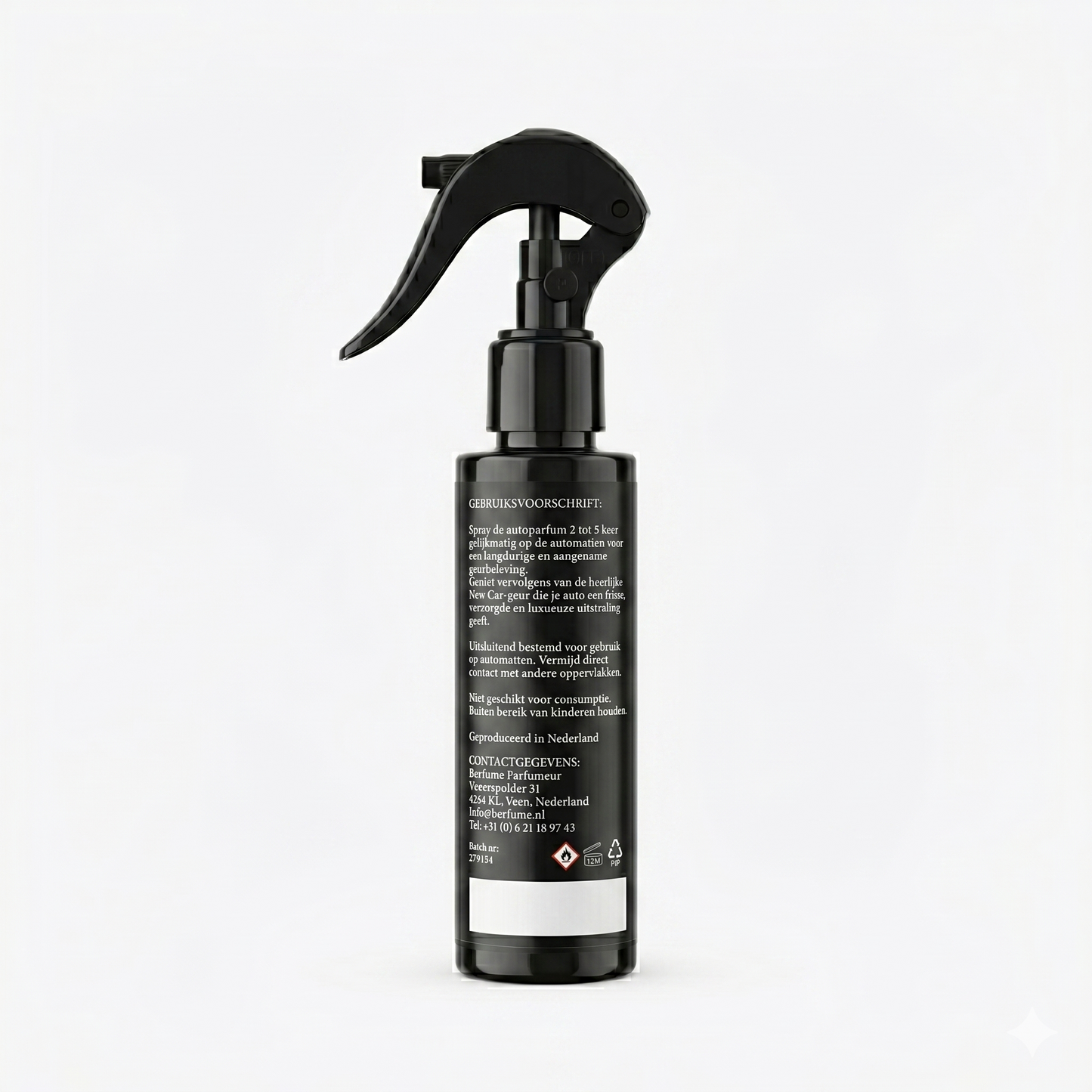 Berfume Autoparfum - Fresh & Refine 150ML