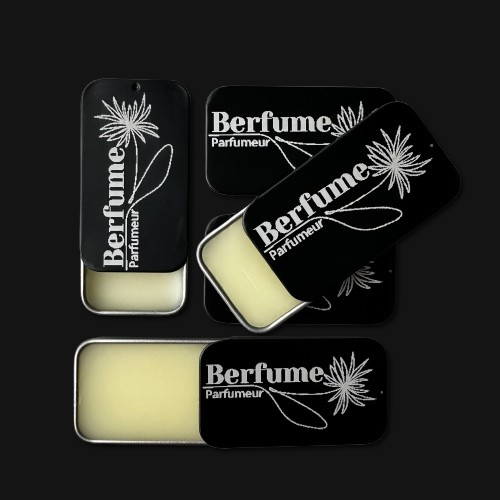 Berfume Solid Perfume - Intense Vanilla (Limited Drop)